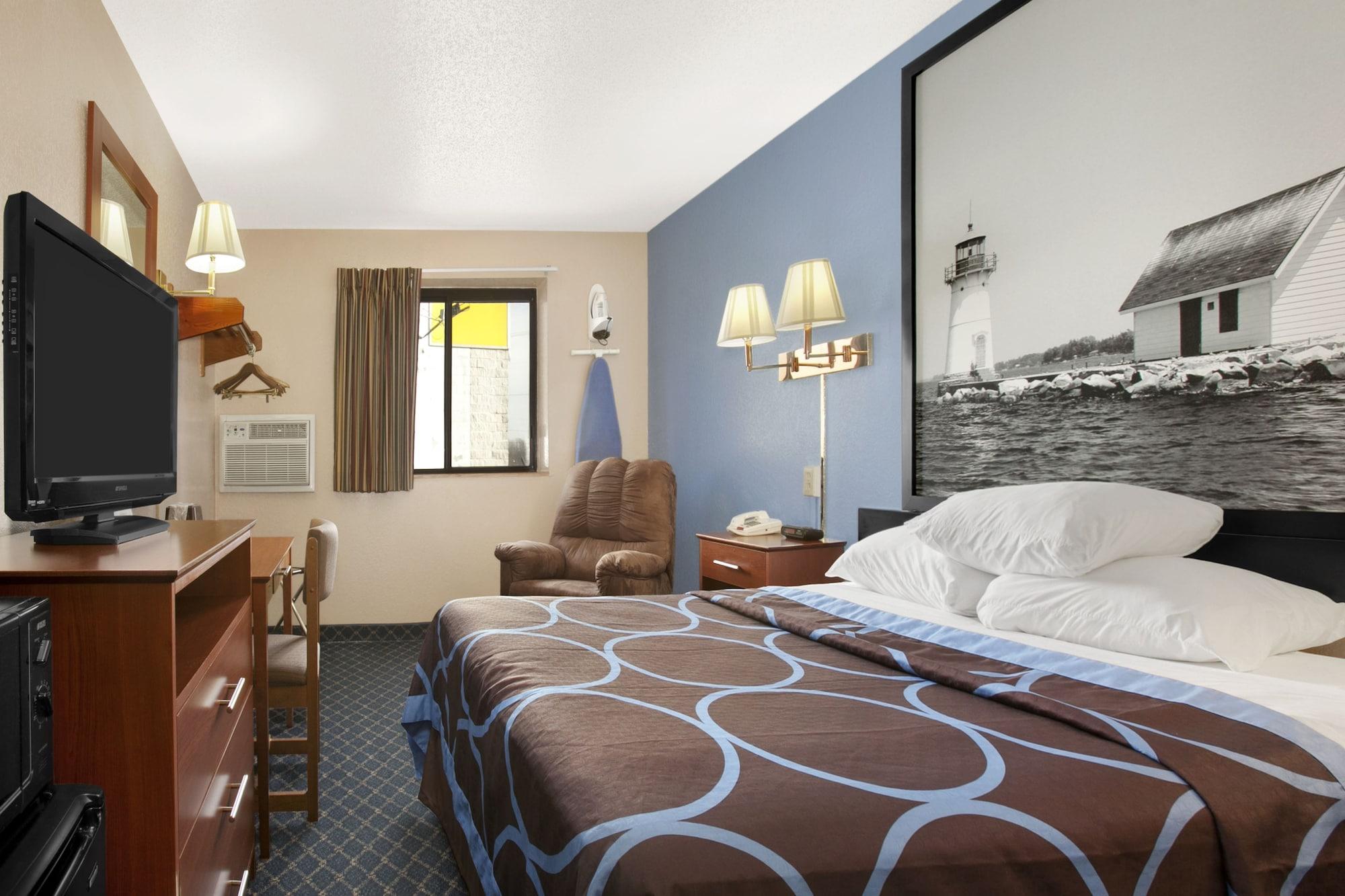 Super 8 By Wyndham Massena Ny Motel Eksteriør billede